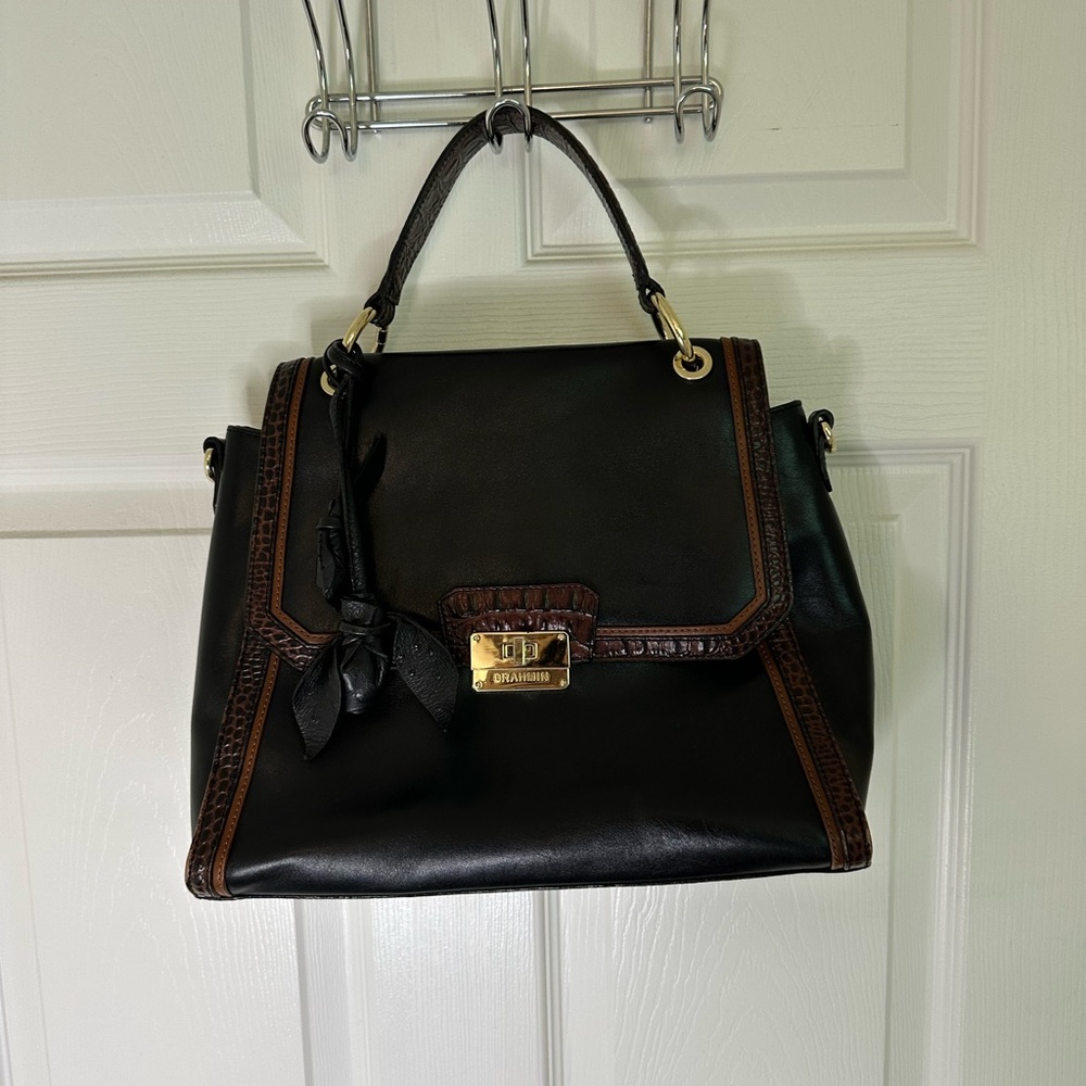 Brahmin Brinley Satchel/Shoulder Bag